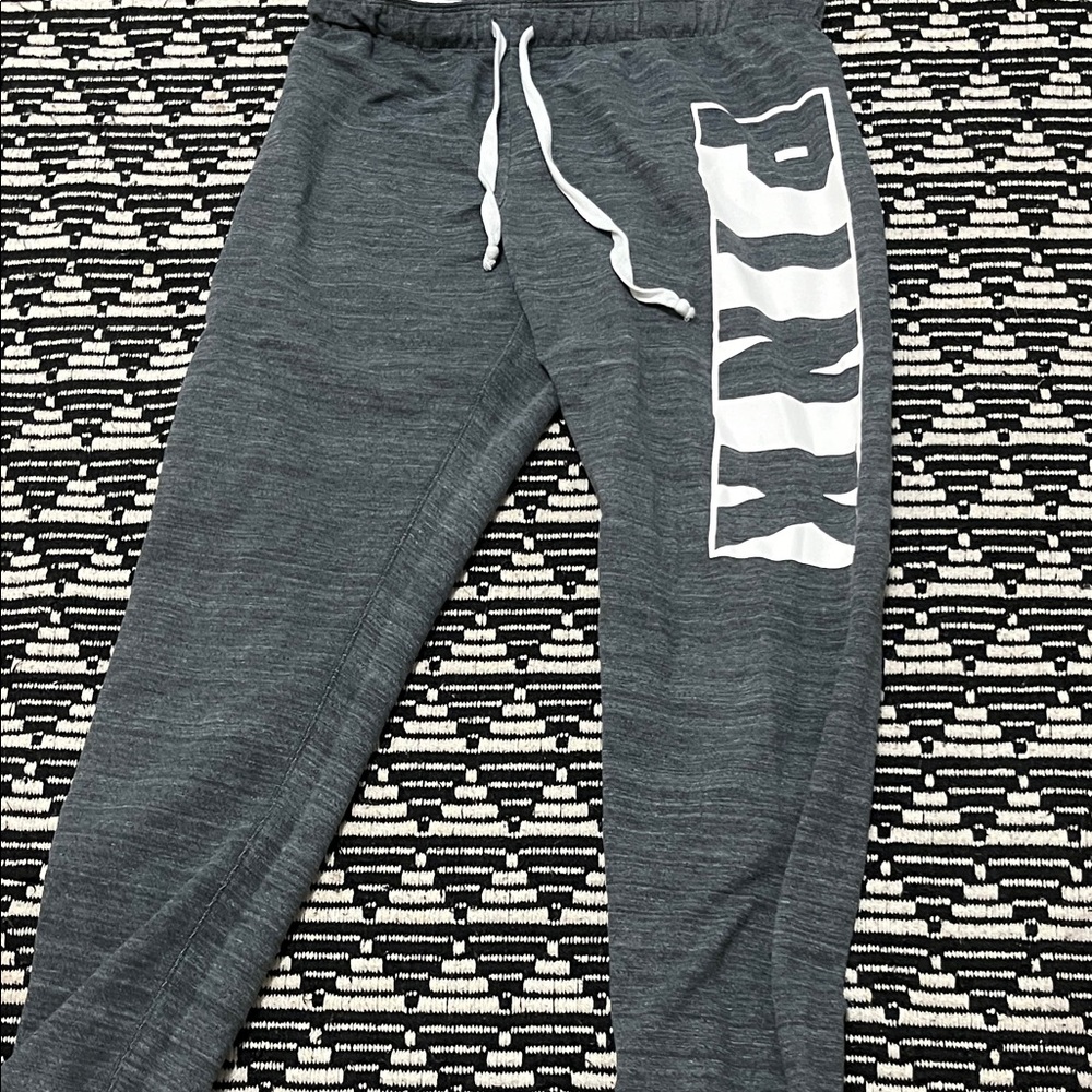 PINK Victoria's Secret Gray Sweatpants